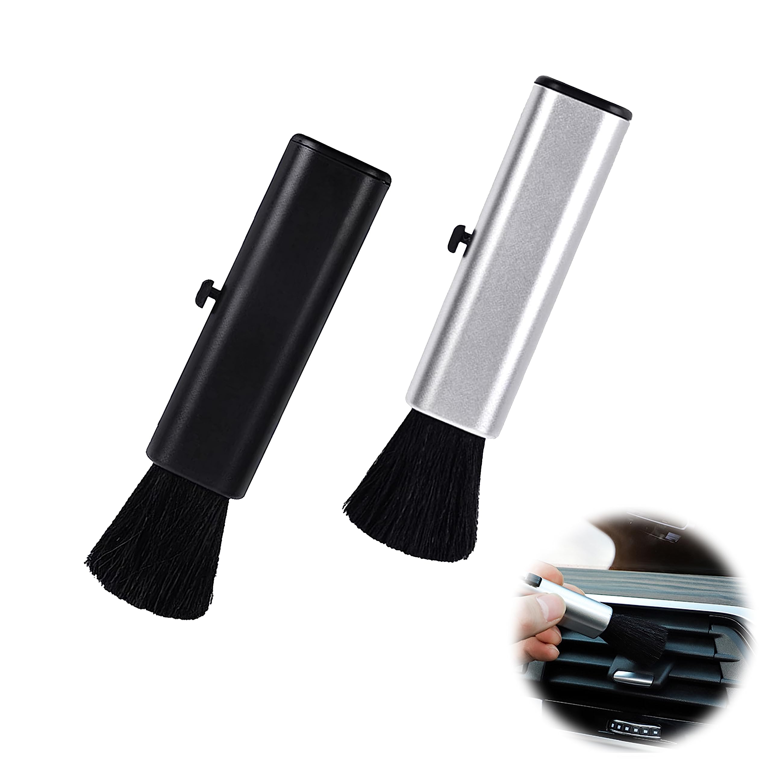 Amazon.co.jp: クリーナー ブラシ キーボード 【2色 2本入り】 伸縮